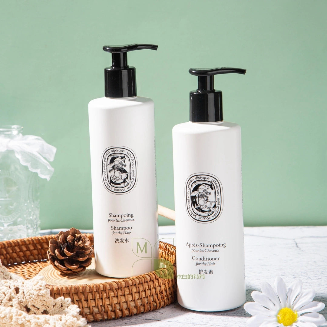 DIPTYQUE L'ART DU SOIN Shampoo & Conditioner & Shower Gel & Body Lotion 290ML
