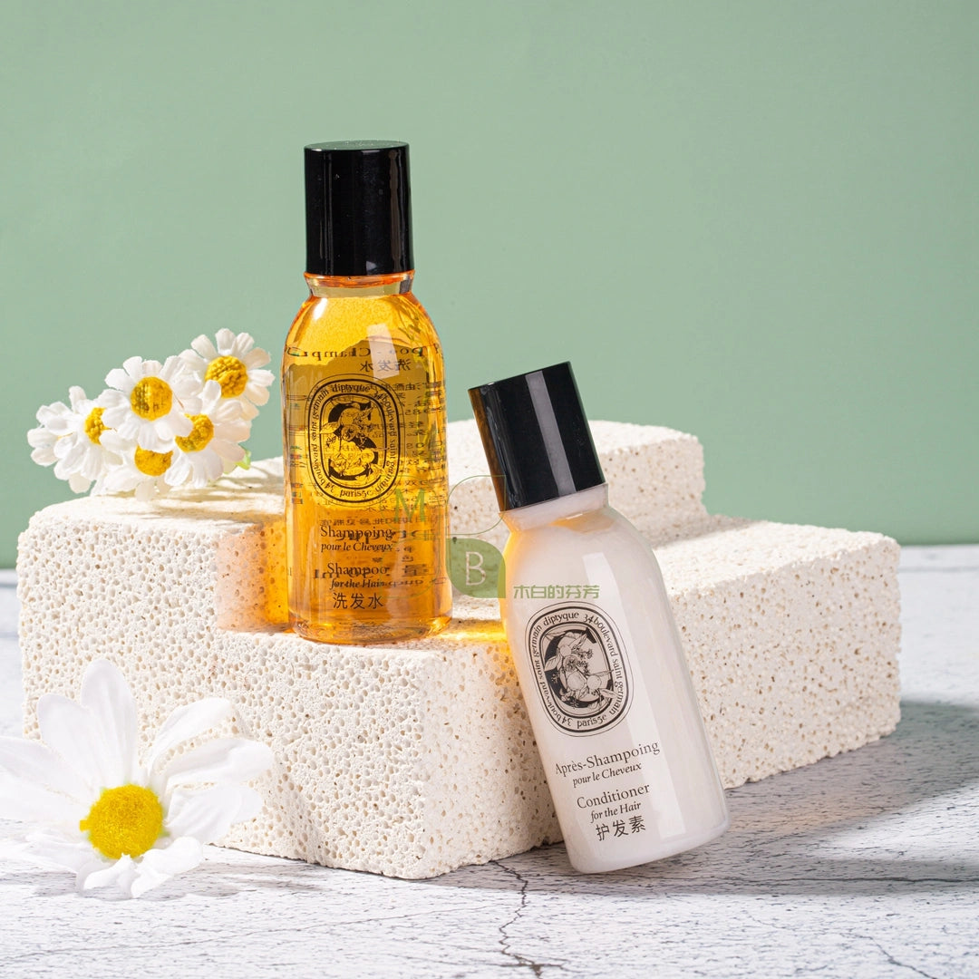 DIPTYQUE L'ART DU SOIN Shampoo & Conditioner & Shower Gel & Body Lotion & Soap 50ML