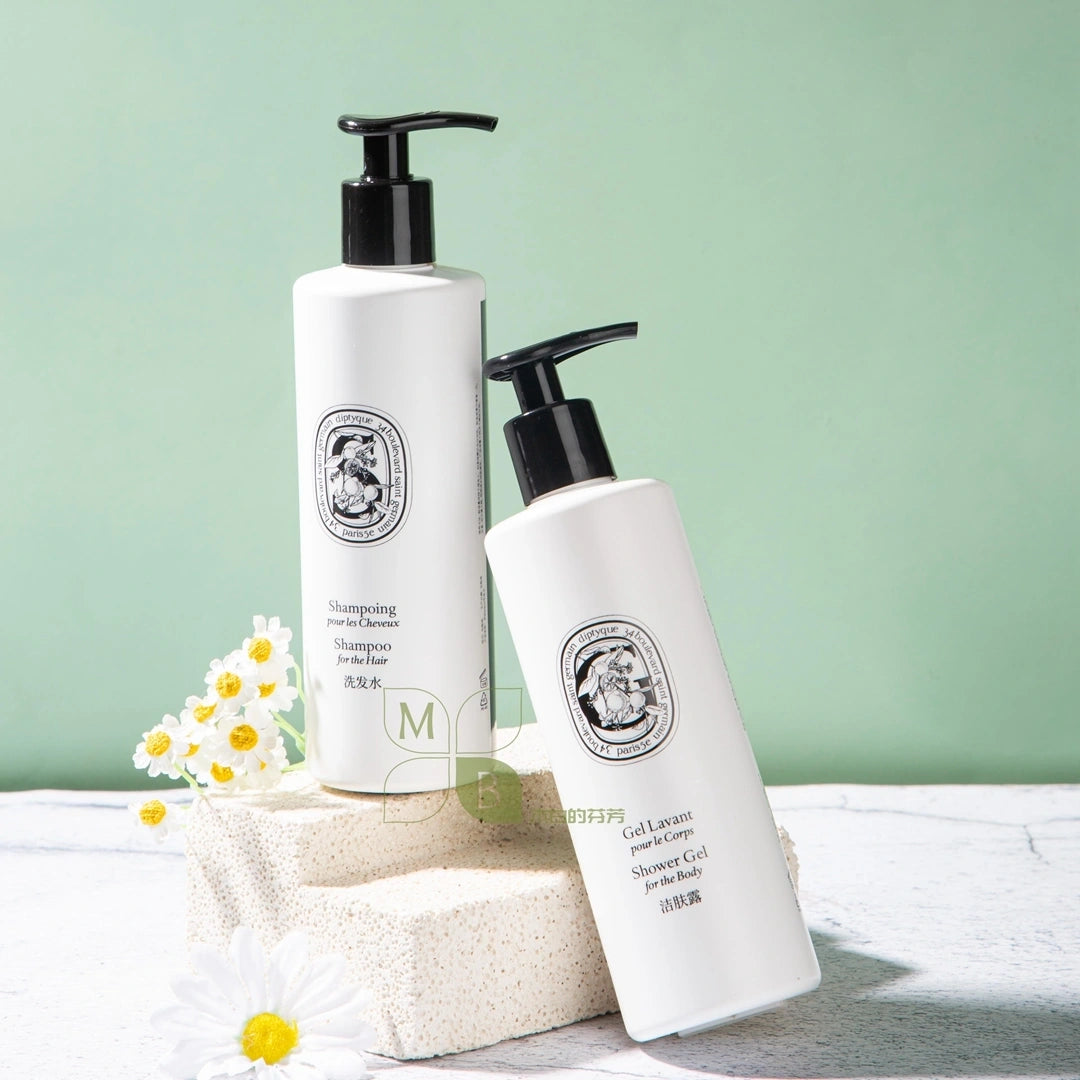 DIPTYQUE L'ART DU SOIN Shampoo & Conditioner & Shower Gel & Body Lotion 290ML