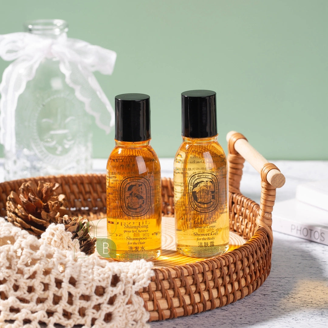 DIPTYQUE L'ART DU SOIN Shampoo & Conditioner & Shower Gel & Body Lotion & Soap 50ML