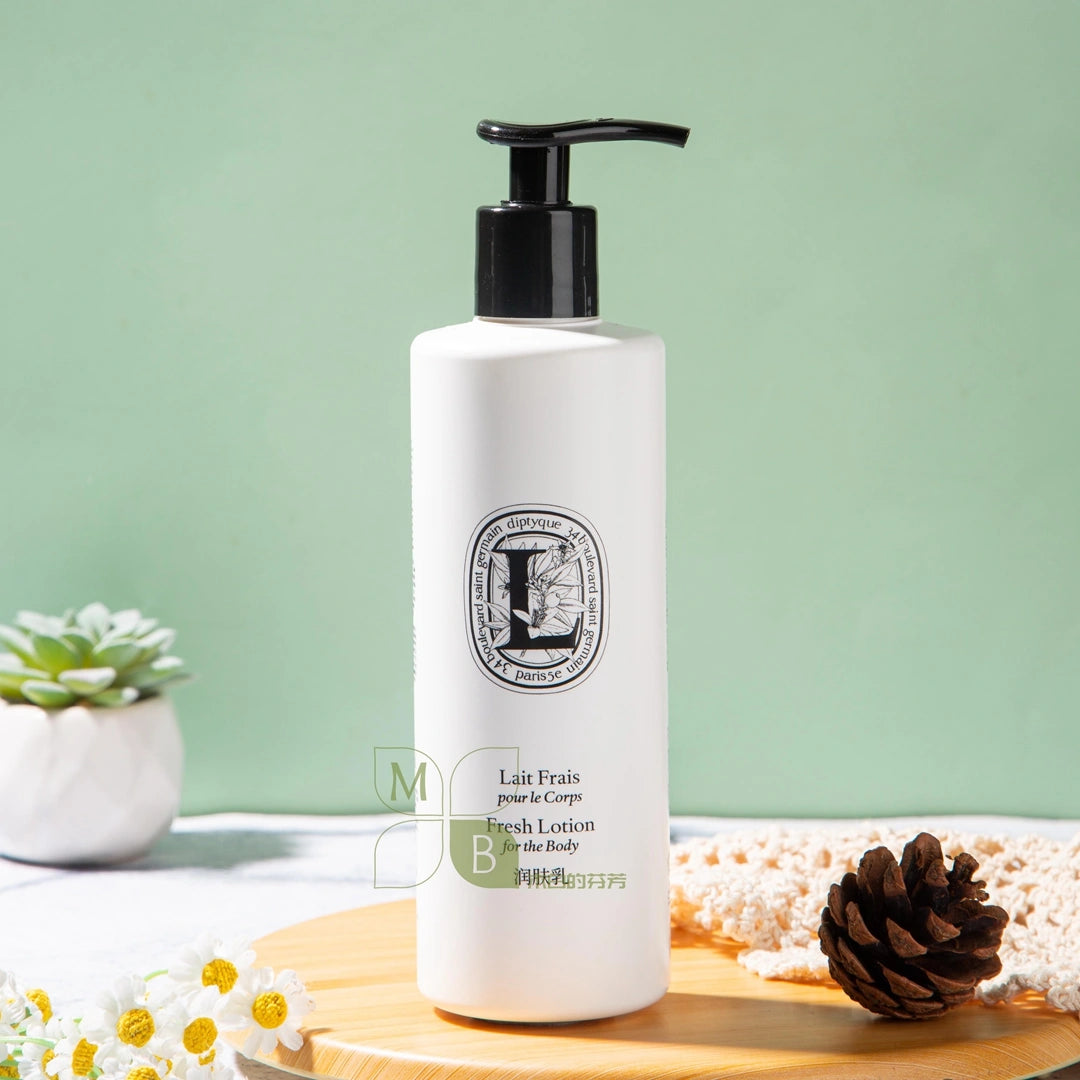 DIPTYQUE L'ART DU SOIN Shampoo & Conditioner & Shower Gel & Body Lotion 290ML