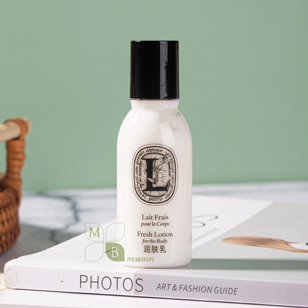 DIPTYQUE L'ART DU SOIN Shampoo & Conditioner & Shower Gel & Body Lotion & Soap 50ML