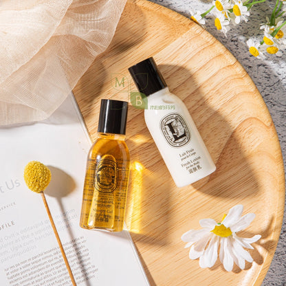 DIPTYQUE L'ART DU SOIN Shampoo & Conditioner & Shower Gel & Body Lotion & Soap 50ML