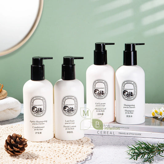 DIPTYQUE PHILOSYKOS Shampoo & Conditioner & Body Lotion & Shower Gel 300ML
