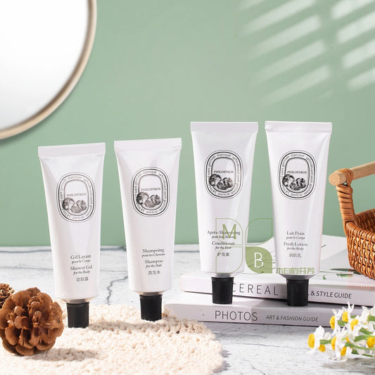 DIPTYQUE PHILOSYKOS Shampoo & Conditioner & Shower Gel & Body Lotion 50ML