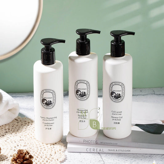 DIPTYQUE PHILOSYKOS Shampoo & Conditioner & Shower Gel 300ML