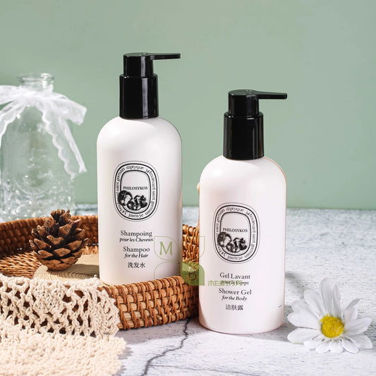 DIPTYQUE PHILOSYKOS Shampoo & Conditioner & Body Lotion & Shower Gel 300ML